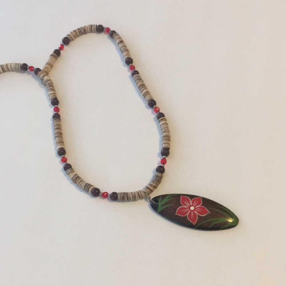 puka shell necklaces vintage